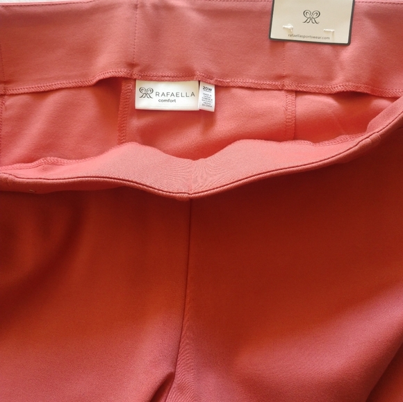 NWT Rafaella Womens Slim Leg Comfort fit Pants- - Picture 11 of 11